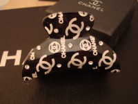 髮飾>鯊魚夾 〈休閒氣息感〉黑色款